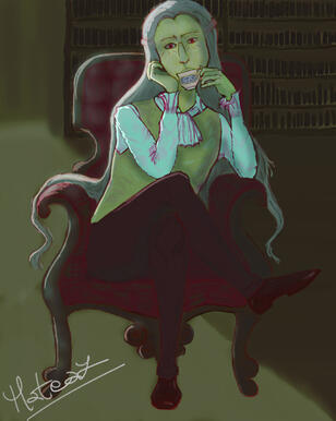 Character from Nili