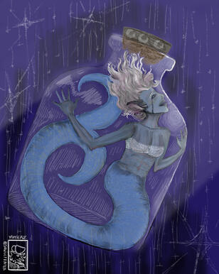 Catch a mermaid DTIYS Catch a mermaid DTIYS